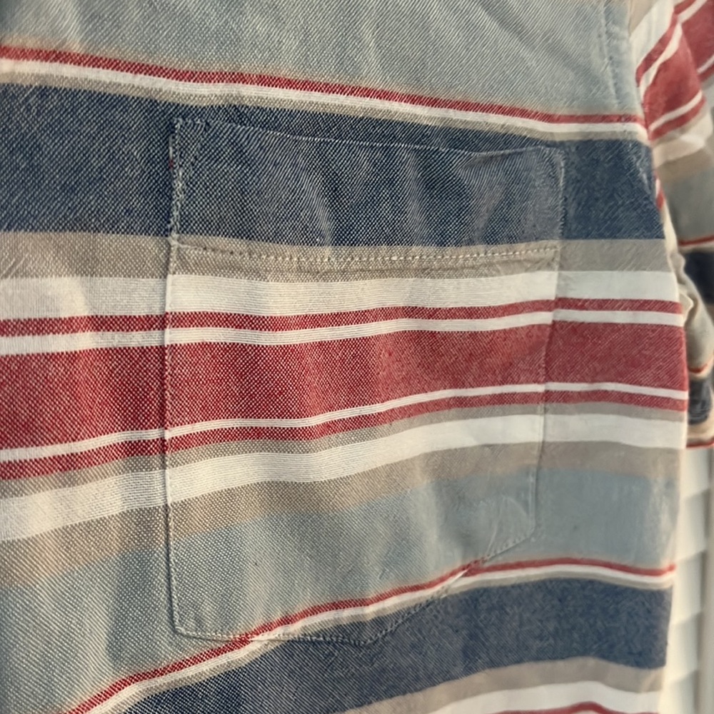 French Connection Strip Button Down - image 4